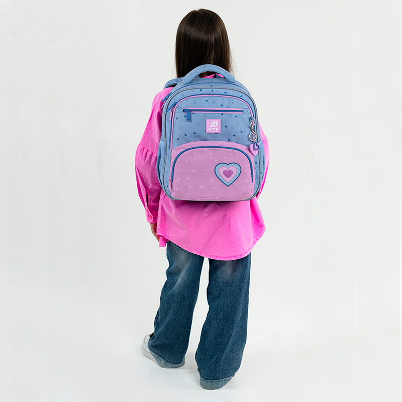 Рюкзак шкільний Kite Education Lovely K25-773M-1