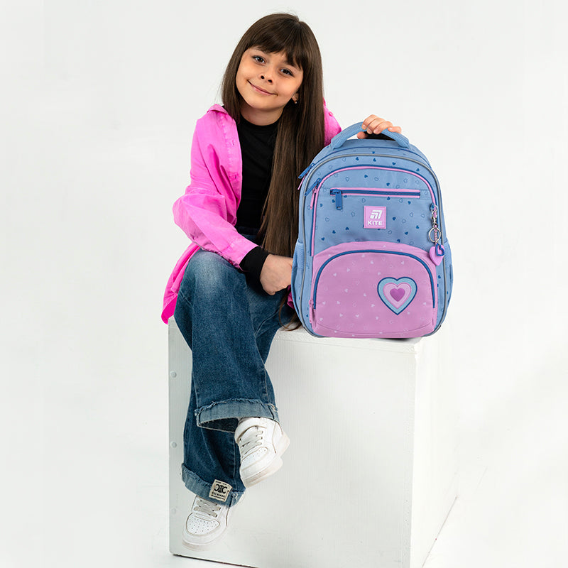 Рюкзак шкільний Kite Education Lovely K25-773M-1