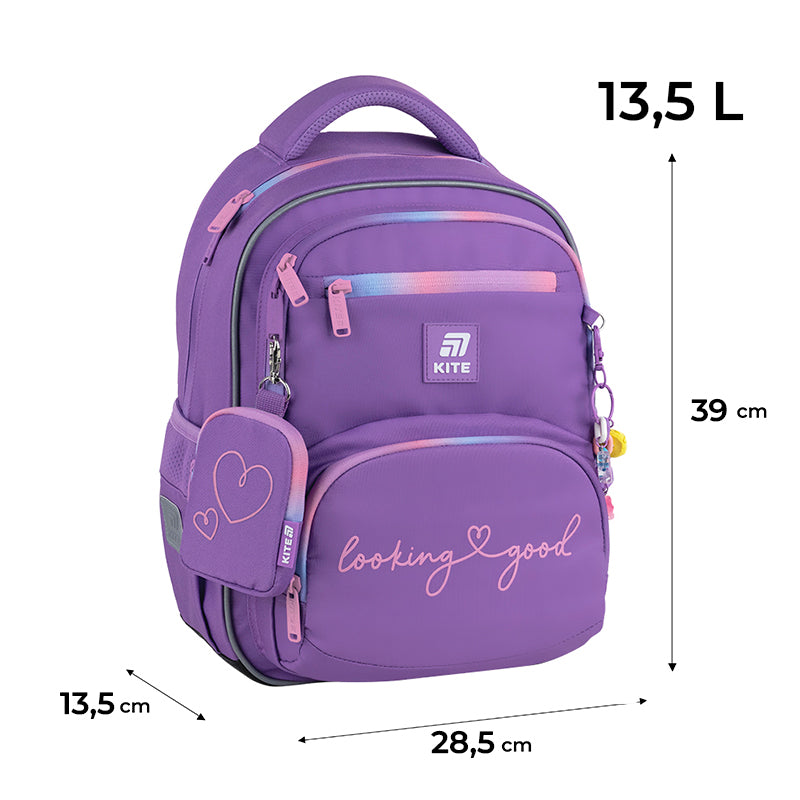 School backpack Kite Education Looking Good K25-773M-2