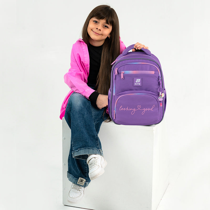 Рюкзак шкільний Kite Education Looking Good K25-773M-2