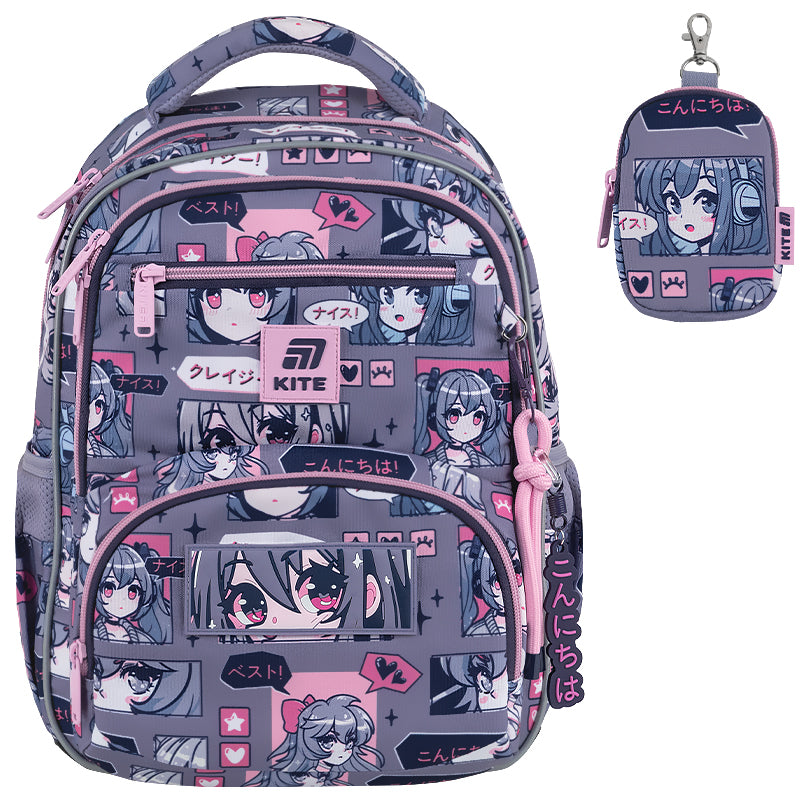 School backpack Kite Education Anime Girl K25-773M-5