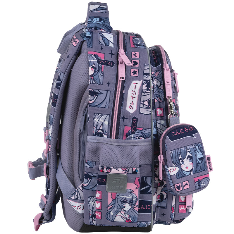 School backpack Kite Education Anime Girl K25-773M-5