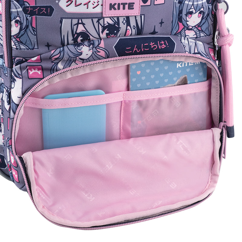 School backpack Kite Education Anime Girl K25-773M-5