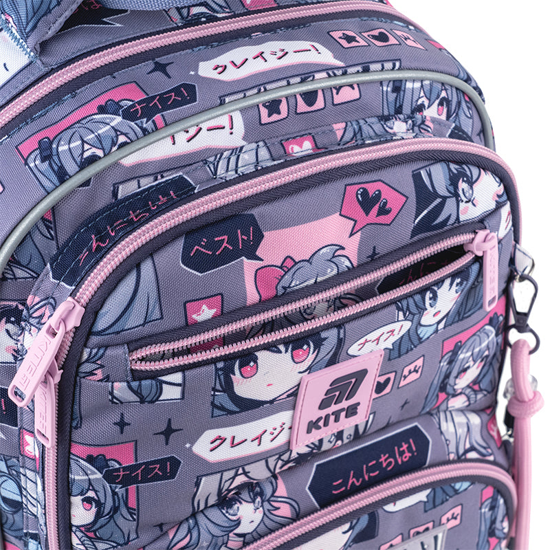 School backpack Kite Education Anime Girl K25-773M-5
