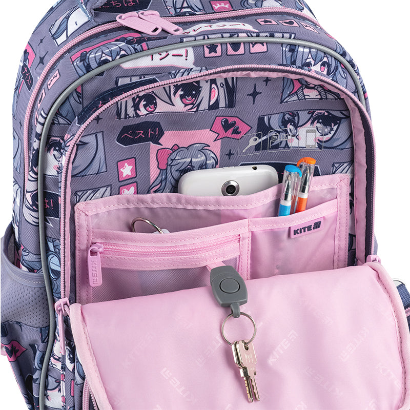 School backpack Kite Education Anime Girl K25-773M-5