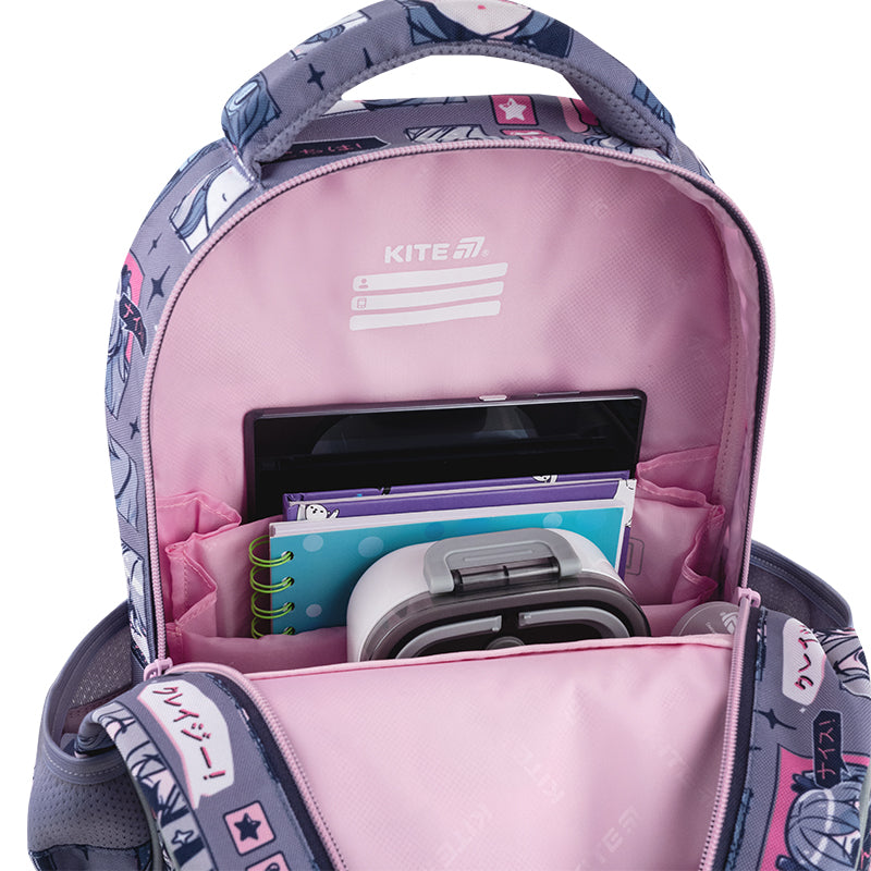 School backpack Kite Education Anime Girl K25-773M-5
