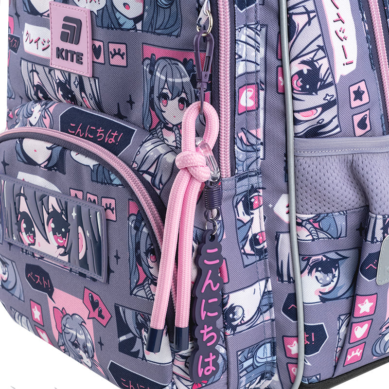 School backpack Kite Education Anime Girl K25-773M-5