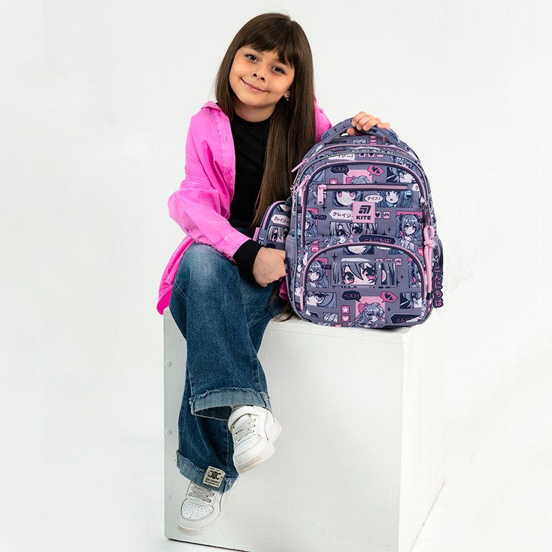 School backpack Kite Education Anime Girl K25-773M-5