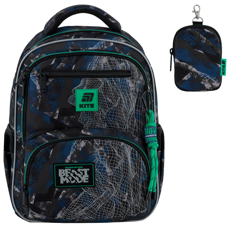 School backpack Kite Education Beast Mode K25-773M-3