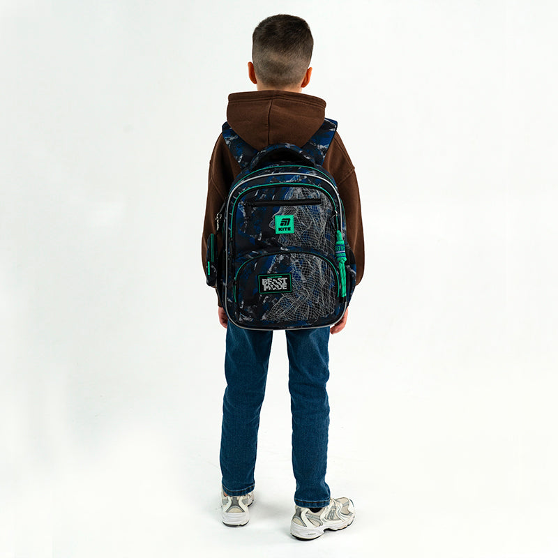 School backpack Kite Education Beast Mode K25-773M-3
