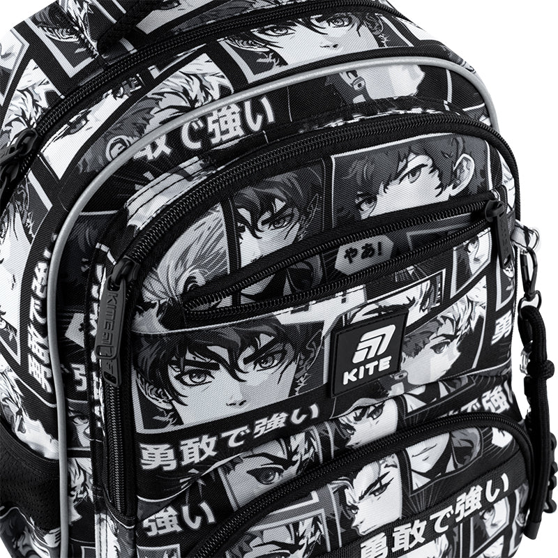 Рюкзак шкільний Kite Education Anime Boy K25-773M-4