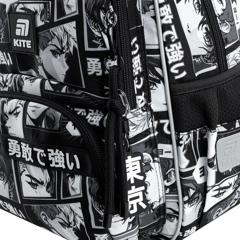 Рюкзак шкільний Kite Education Anime Boy K25-773M-4