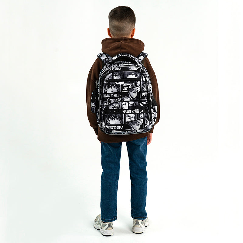 Рюкзак шкільний Kite Education Anime Boy K25-773M-4