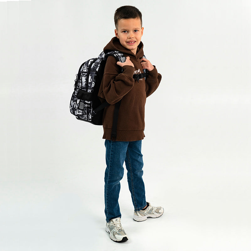 Рюкзак шкільний Kite Education Anime Boy K25-773M-4
