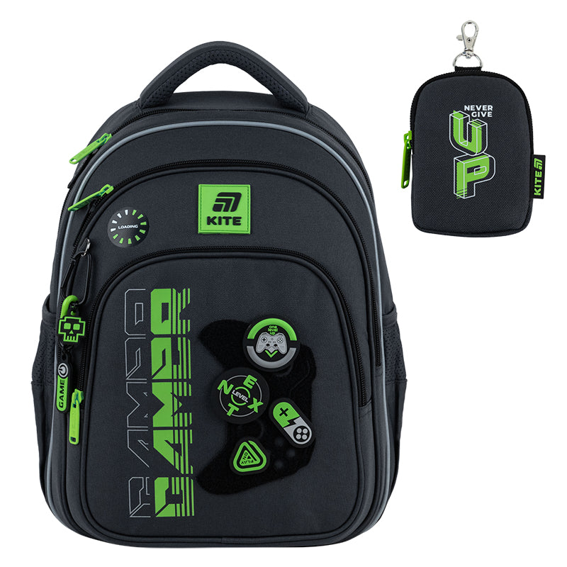 School backpack Kite Education Gamer K25-763S-2