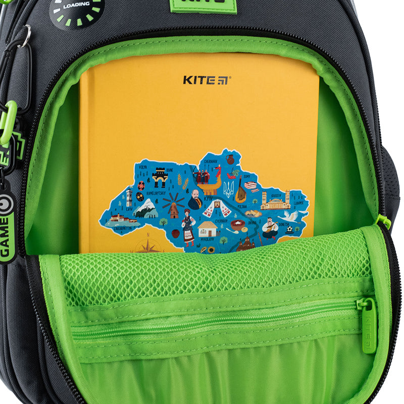 School backpack Kite Education Gamer K25-763S-2