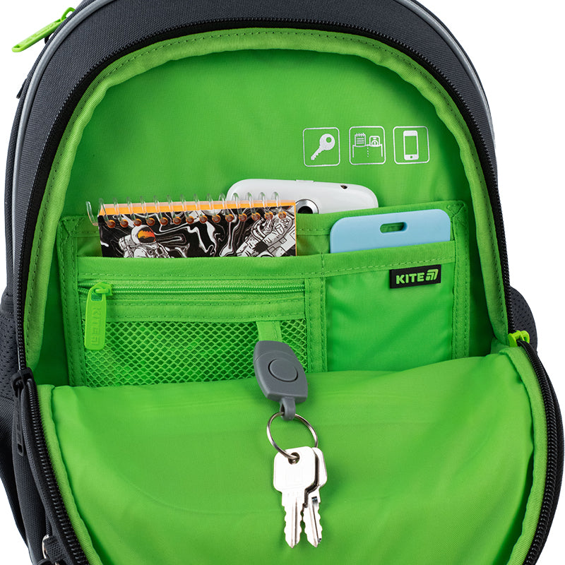 School backpack Kite Education Gamer K25-763S-2