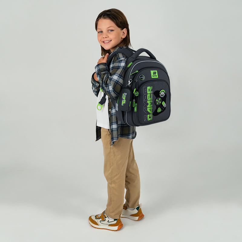 School backpack Kite Education Gamer K25-763S-2
