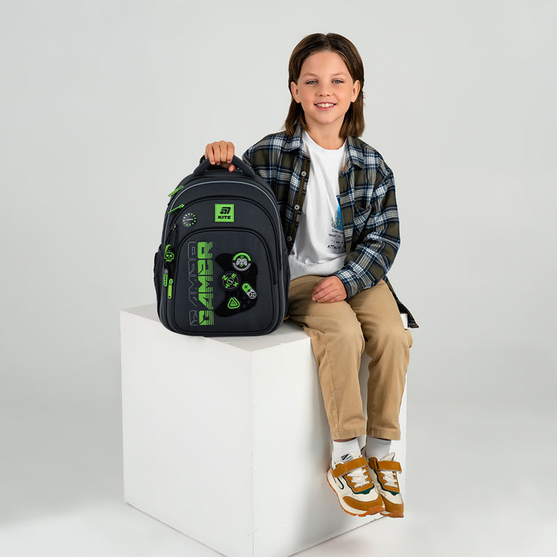 School backpack Kite Education Gamer K25-763S-2