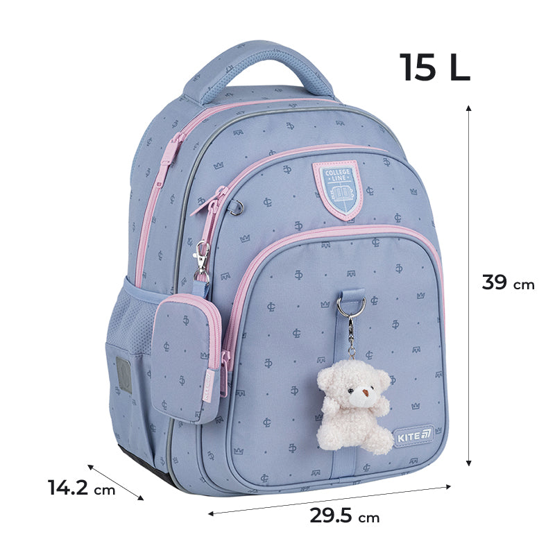 School backpack Kite Education College Line Girl K25-763M-1