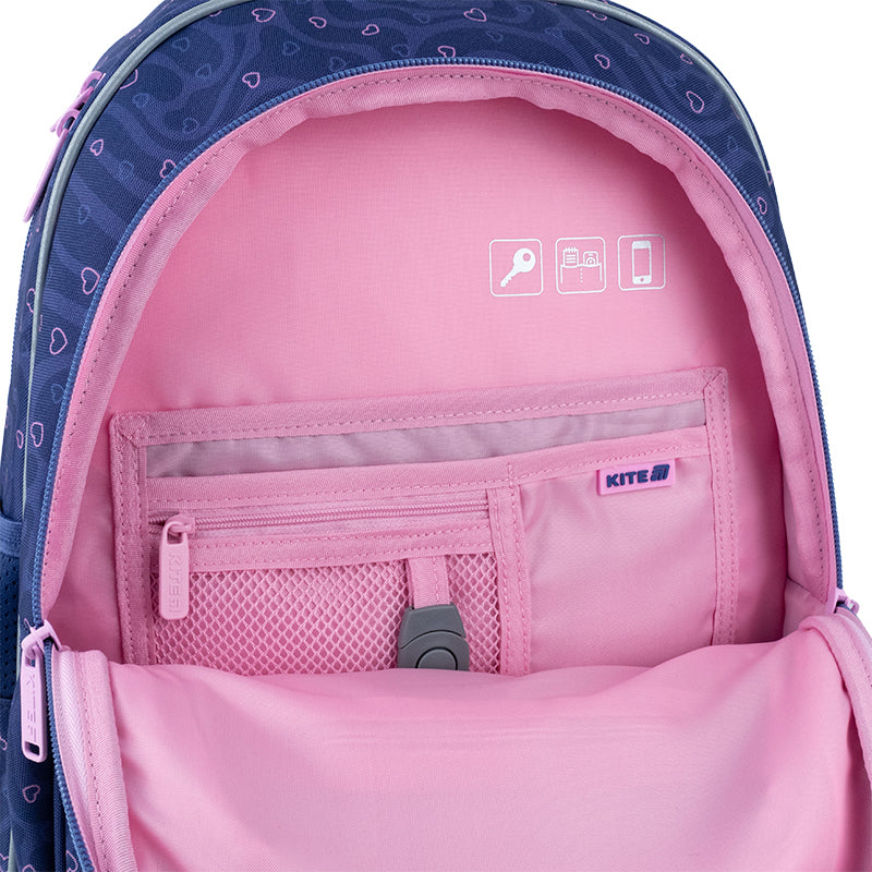 Рюкзак шкільний Kite Education Be Kind K25-763M-4