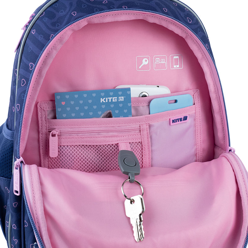 Рюкзак шкільний Kite Education Be Kind K25-763M-4