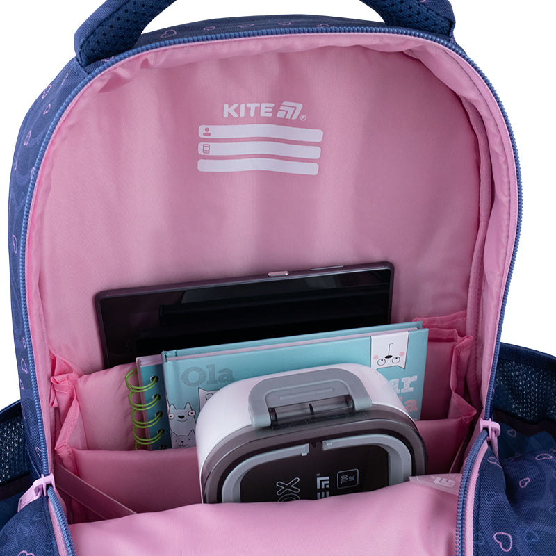 Рюкзак шкільний Kite Education Be Kind K25-763M-4