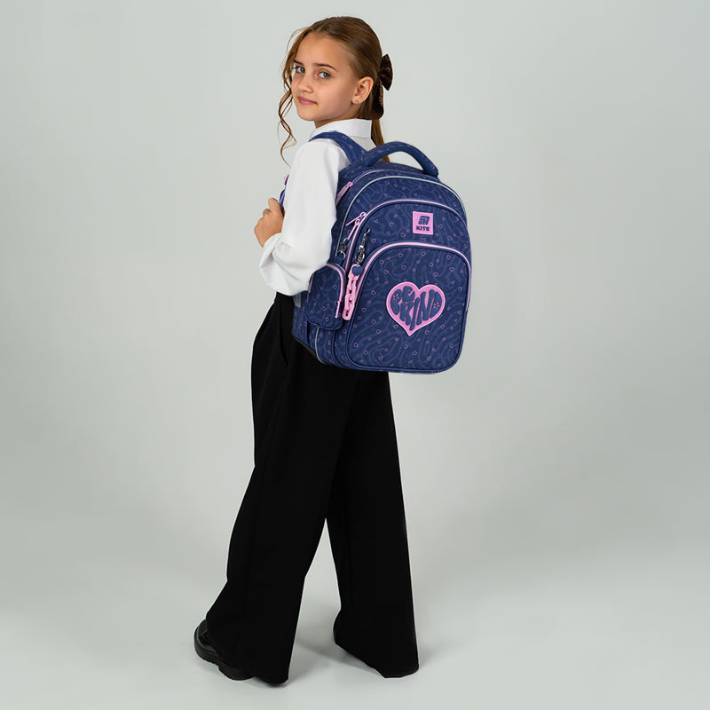 Рюкзак шкільний Kite Education Be Kind K25-763M-4