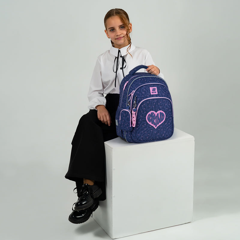 Рюкзак шкільний Kite Education Be Kind K25-763M-4