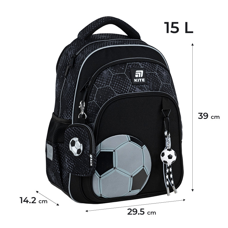 School backpack Kite Education Football K25-763M-2