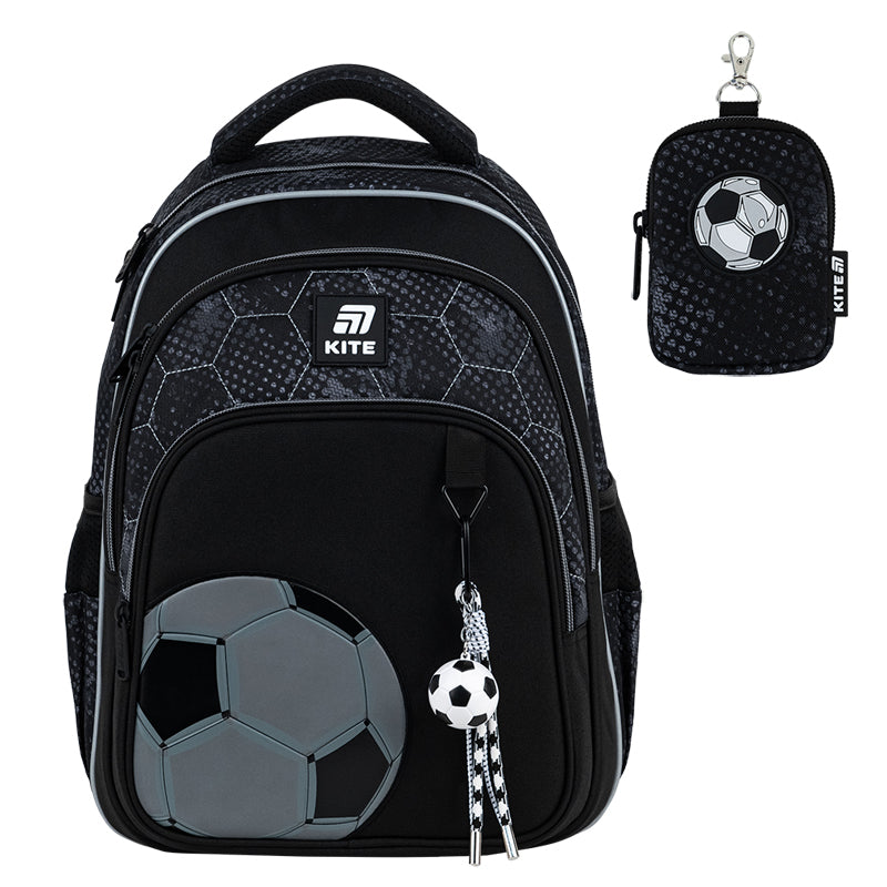 School backpack Kite Education Football K25-763M-2