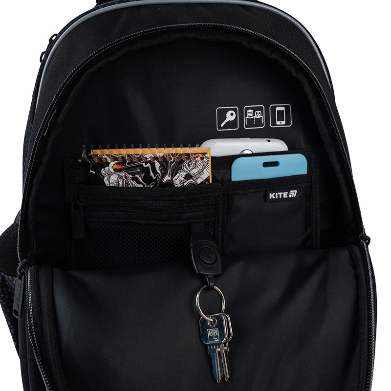 School backpack Kite Education Football K25-763M-2