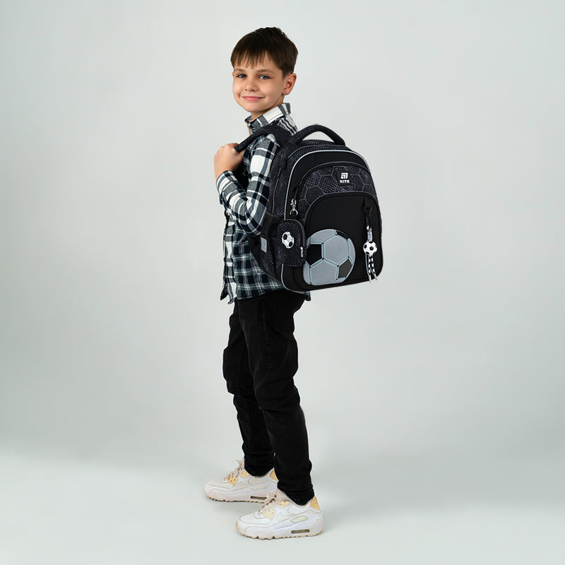 School backpack Kite Education Football K25-763M-2