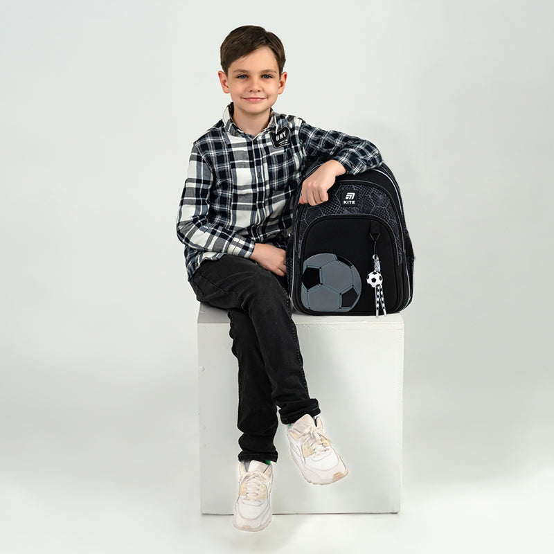 School backpack Kite Education Football K25-763M-2