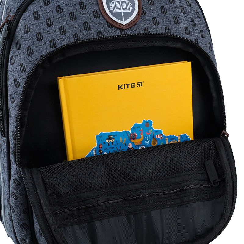 School backpack Kite Education College Line Boy K25-763M-3