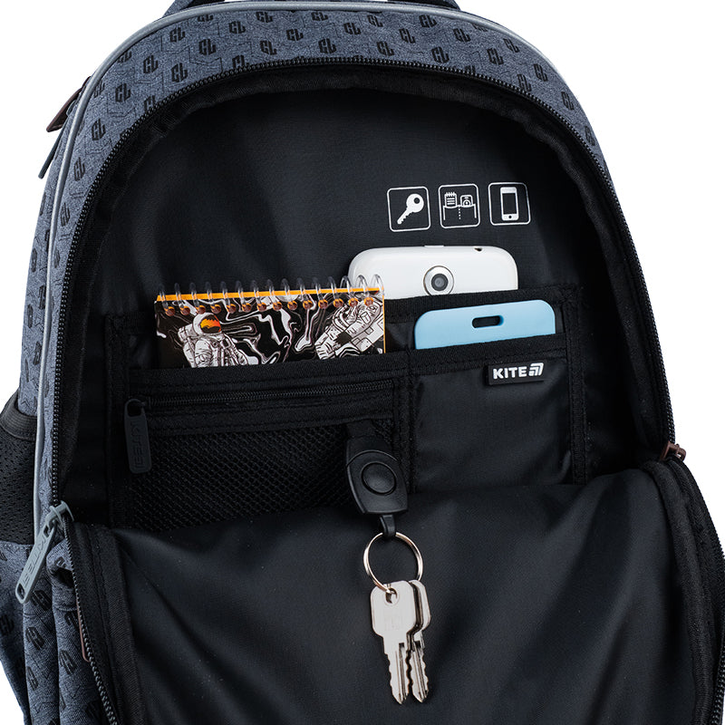 School backpack Kite Education College Line Boy K25-763M-3