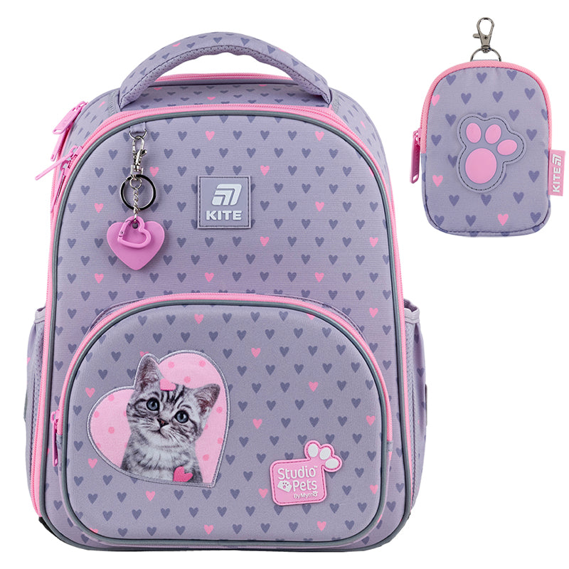 School backpack hard shaped Studio Pets SP25-556M