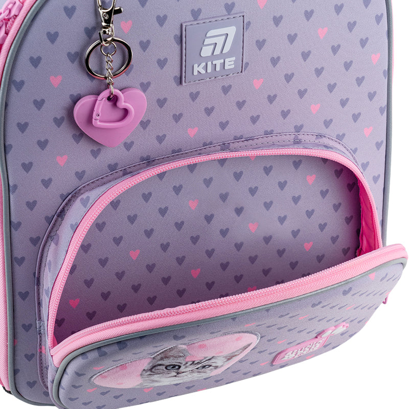 School backpack hard shaped Studio Pets SP25-556M