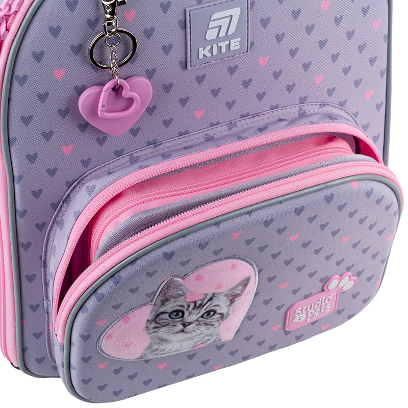 School backpack hard shaped Studio Pets SP25-556M