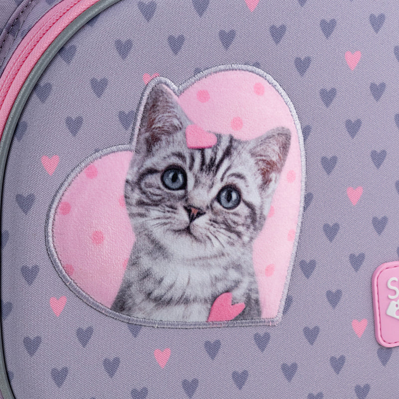 School backpack hard shaped Studio Pets SP25-556M