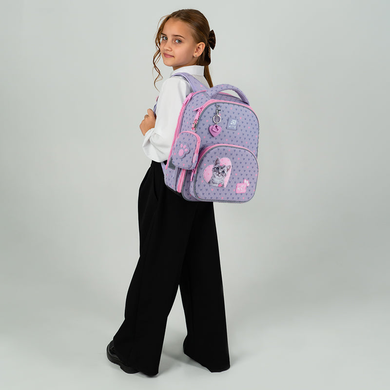 School backpack hard shaped Studio Pets SP25-556M