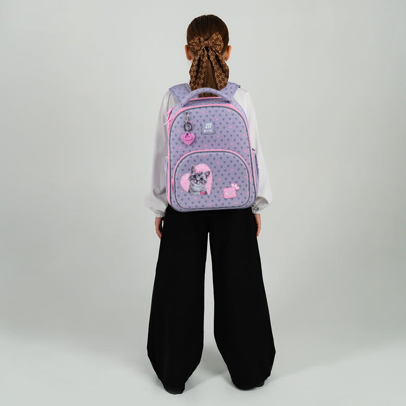 School backpack hard shaped Studio Pets SP25-556M