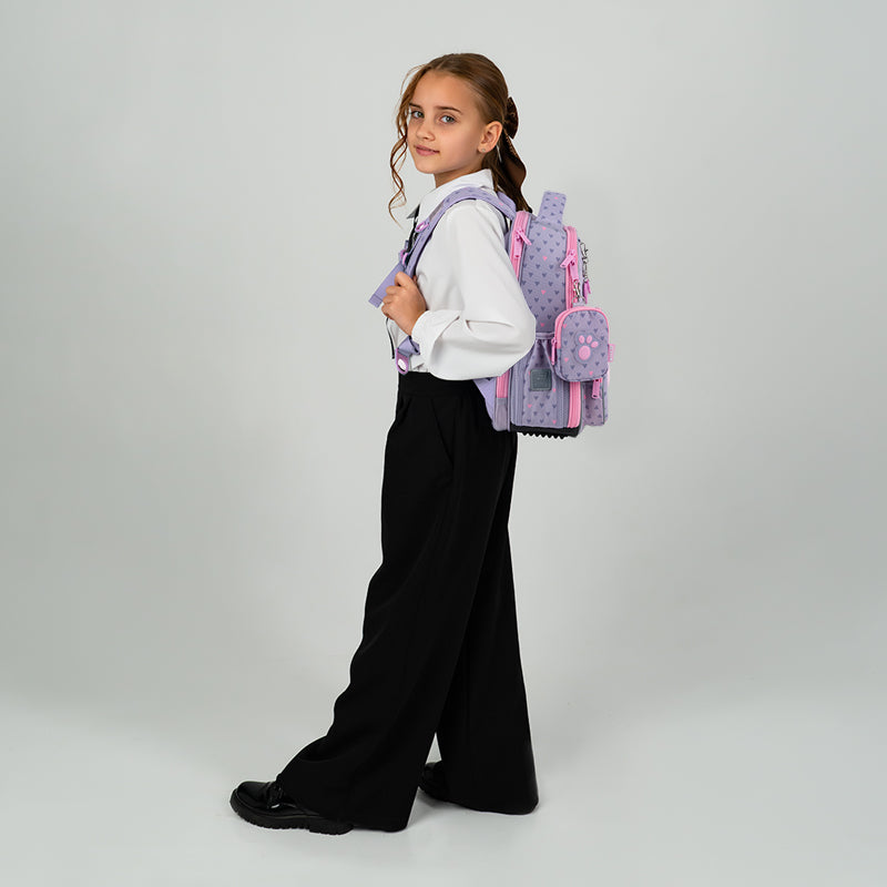 School backpack hard shaped Studio Pets SP25-556M