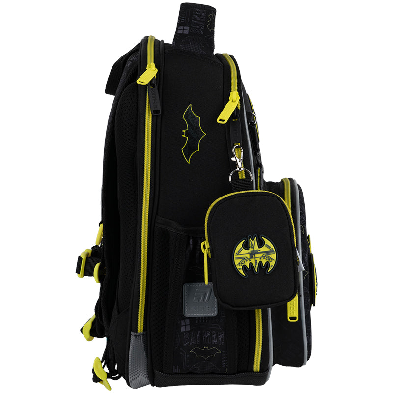 School backpack hard shaped DC Batman DC25-556M