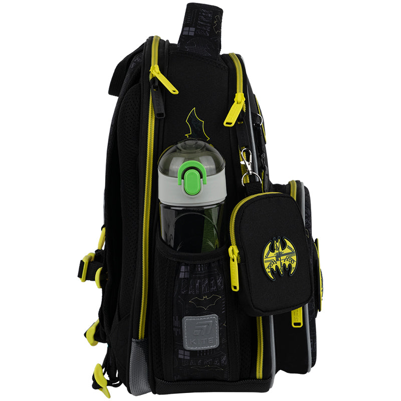 School backpack hard shaped DC Batman DC25-556M