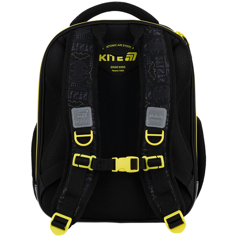 School backpack hard shaped DC Batman DC25-556M