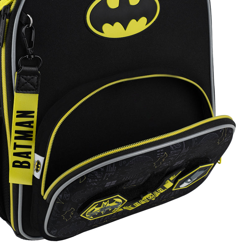 School backpack hard shaped DC Batman DC25-556M