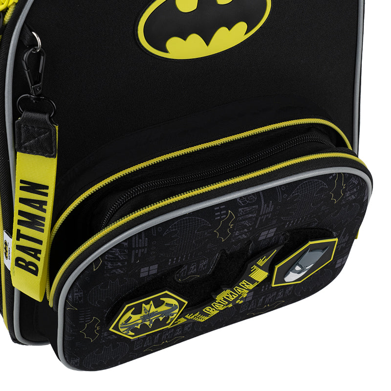 School backpack hard shaped DC Batman DC25-556M