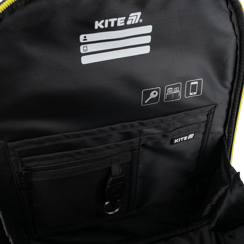 School backpack hard shaped DC Batman DC25-556M