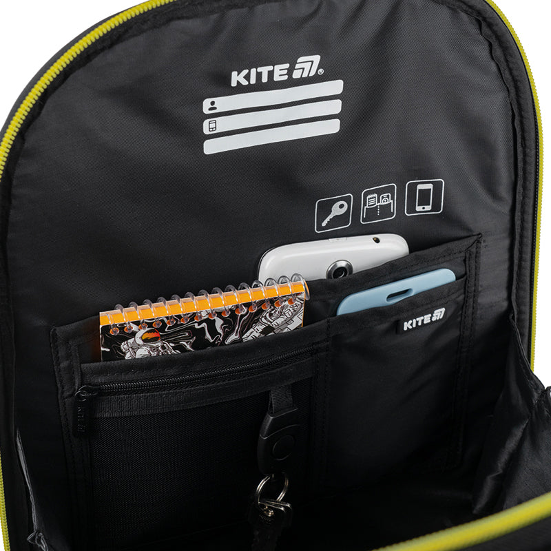 School backpack hard shaped DC Batman DC25-556M